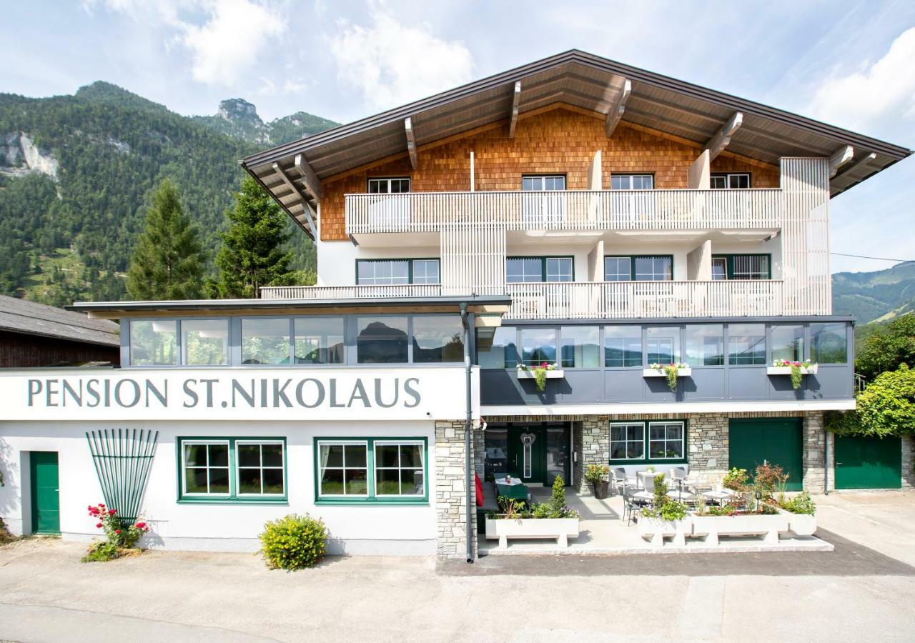 Pension St. Nikolaus Golling an der Salzach Exteriér fotografie
